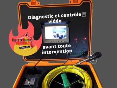 Diagnostic de votre conduit grâce à la vidéo