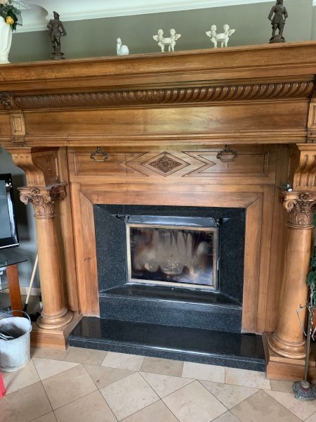 cheminée après ramonage